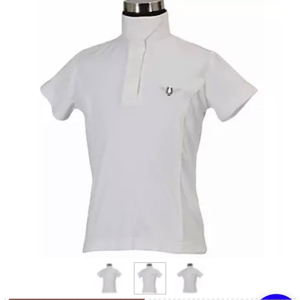 Brand New Kids Tuff Rider Show Shirt. YXL